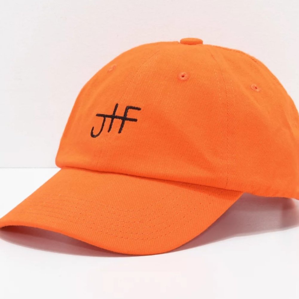 Just Have Fun Back to Basics Orange Hat